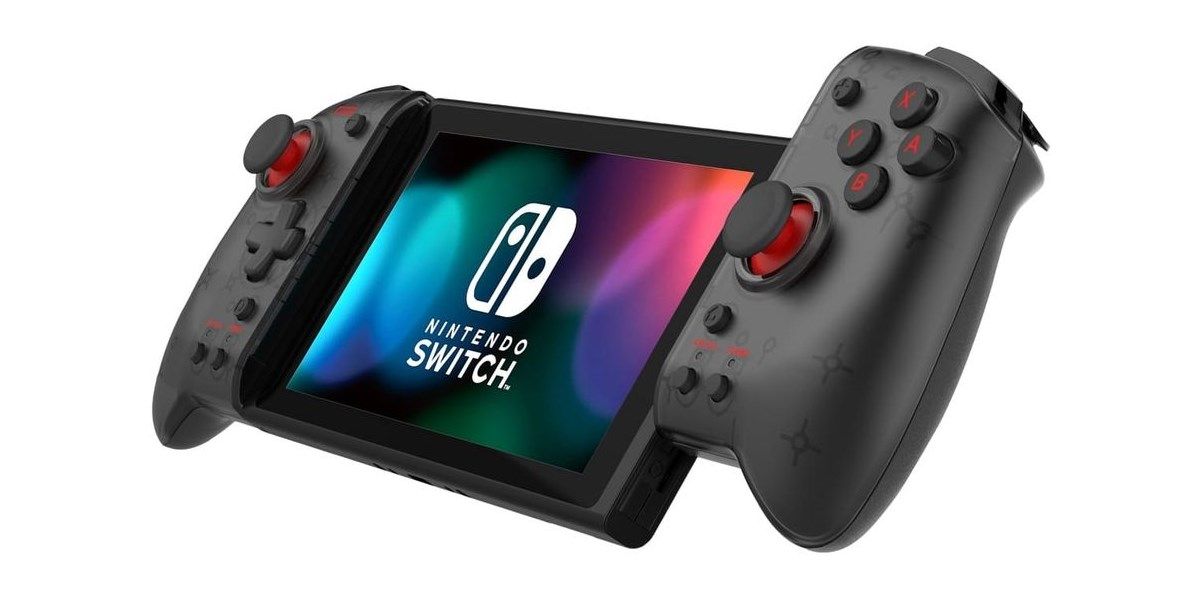 Hori Split Pad Pro Noir, Translucide Bluetooth Manette de jeu Nintendo Switch image 1 | Rakuten