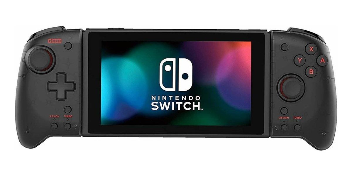 Hori Split Pad Pro Noir, Translucide Bluetooth Manette de jeu Nintendo Switch image 2 | Rakuten