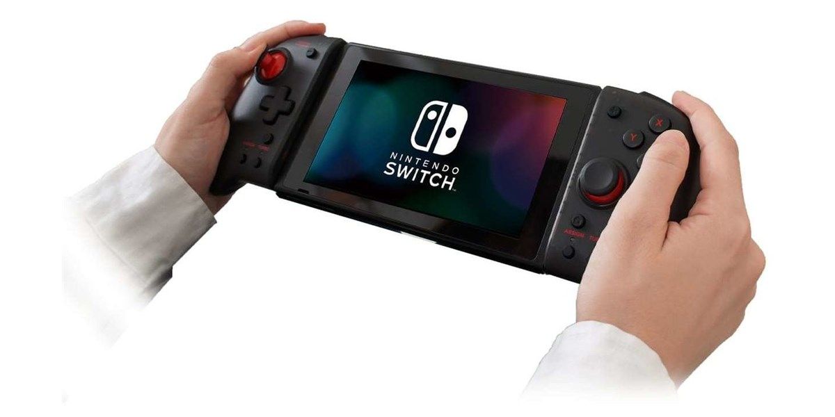 Hori Split Pad Pro Noir, Translucide Bluetooth Manette de jeu Nintendo Switch image 3 | Rakuten