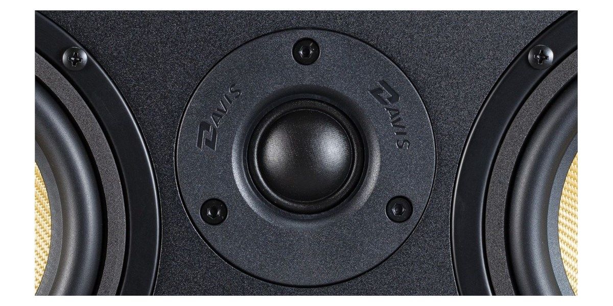 ENCEINTE CENTRALE DAVIS ACOUSTICS ARIANE C NOIR image 2 | Rakuten