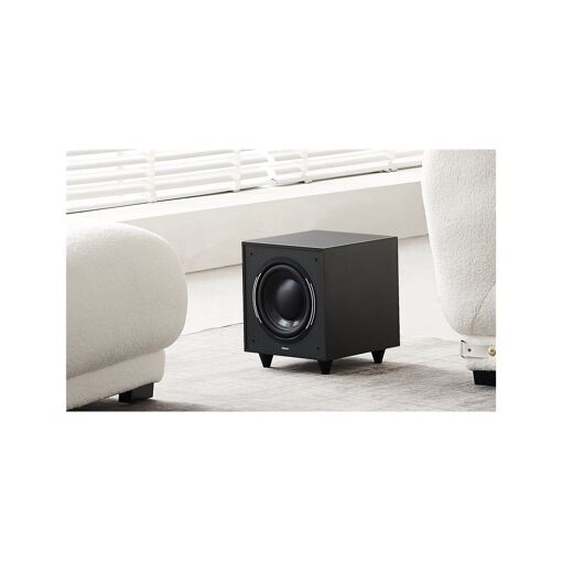 Caisson de basse Elipson HORUS 8S Noir - Carbone image 1 | Rakuten
