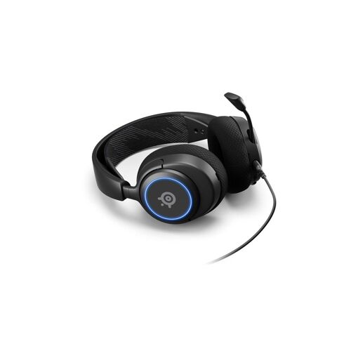 SteelSeries Arctis Nova 3 - Micro-casque - circum-aural - filaire - USB-C - pour Nintendo Switch; Sony PlayStation 4, Sony PlayStation 5 image 2 | Rakuten