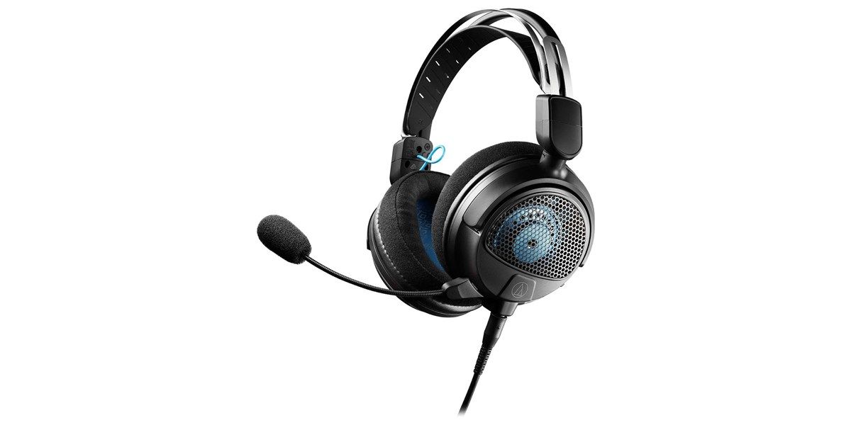 Audio-Technica ATH-GDL3 Casque Avec fil Arceau Gaming Noir image 1 | Rakuten