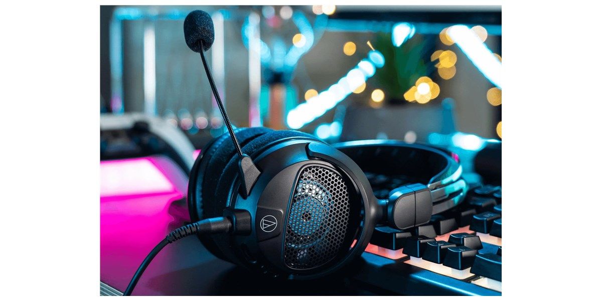 Audio-Technica ATH-GDL3 Casque Avec fil Arceau Gaming Noir image 2 | Rakuten