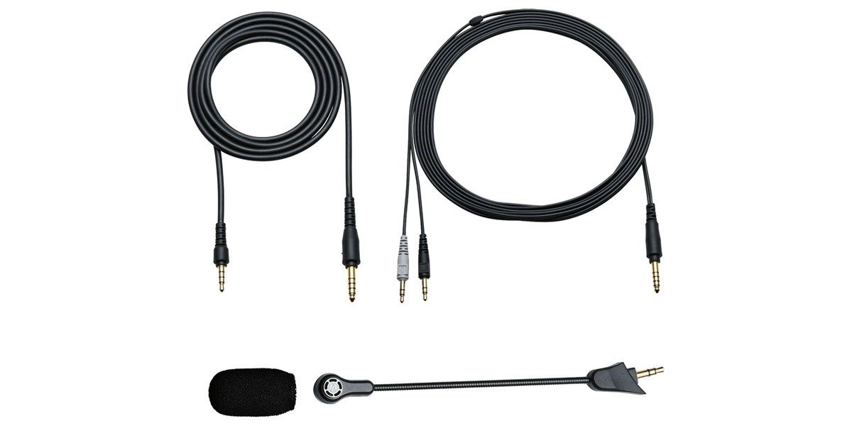 Audio-Technica ATH-GDL3 Casque Avec fil Arceau Gaming Noir image 3 | Rakuten