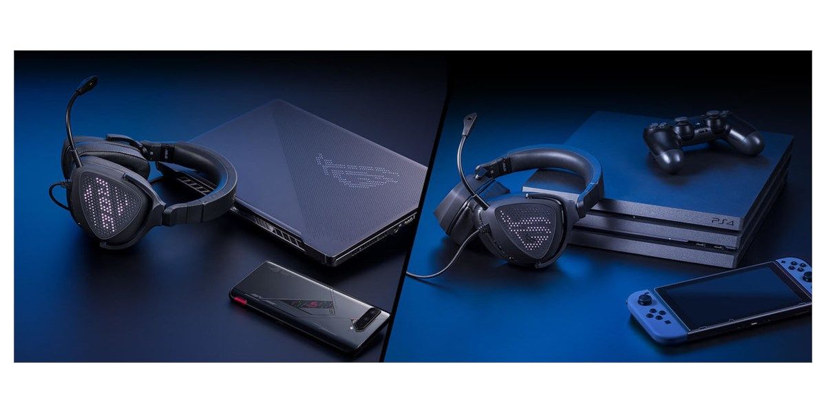 ASUS ROG Delta S Animate - Micro-casque - circum-aural - filaire - USB, USB-C - noir image 1 | Rakuten