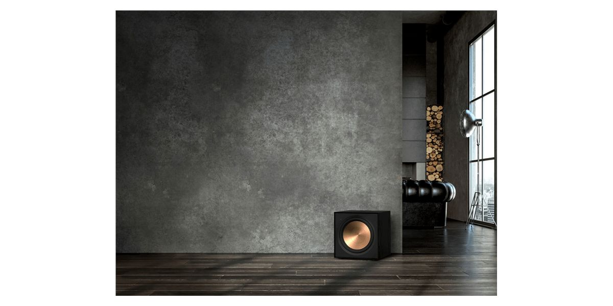 Klipsch R-121SW Noir Caisson de basse actif 150 W image 1 | Rakuten