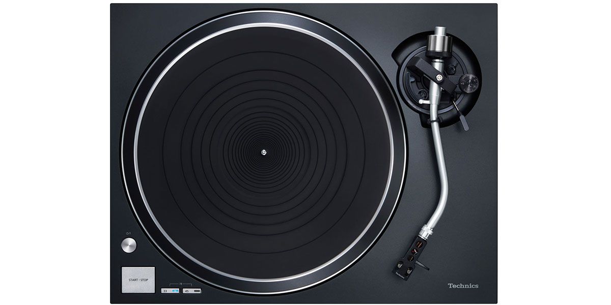 Platine vinyle Technics SL-100CEG-K image 1 | Rakuten