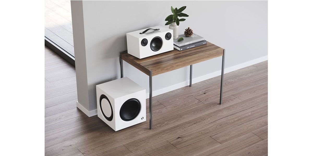 Caisson de basse Audio Pro Audio Pro Addon SW-10 filaire White image 1 | Rakuten