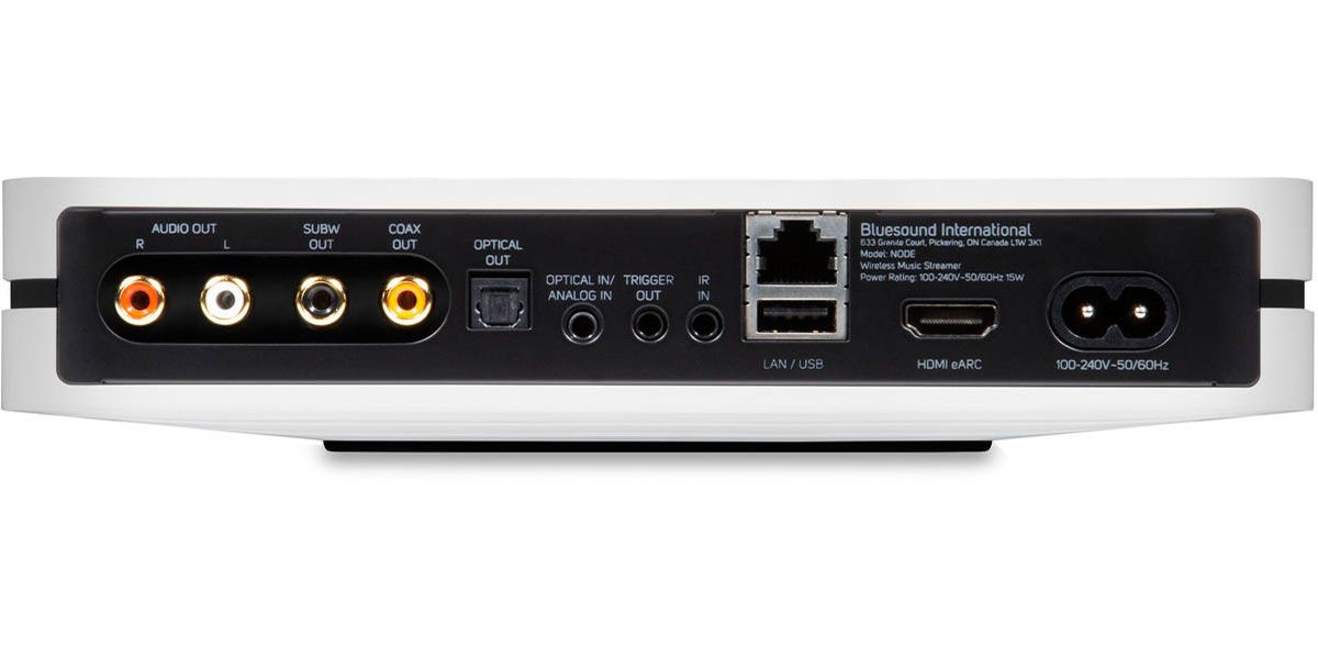 Lecteur r�seau audio Bluesound Node Blanc (2021) image 2 | Rakuten