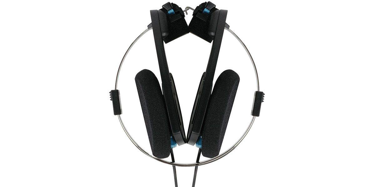 Koss Porta Pro Casques Avec fil Arceau Musique/Quotidien Noir et Argent image 2 | Rakuten