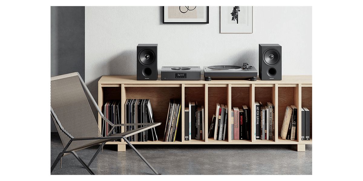 Lecteur CD et r�seau Technics SA-C600 Argent image 1 | Rakuten