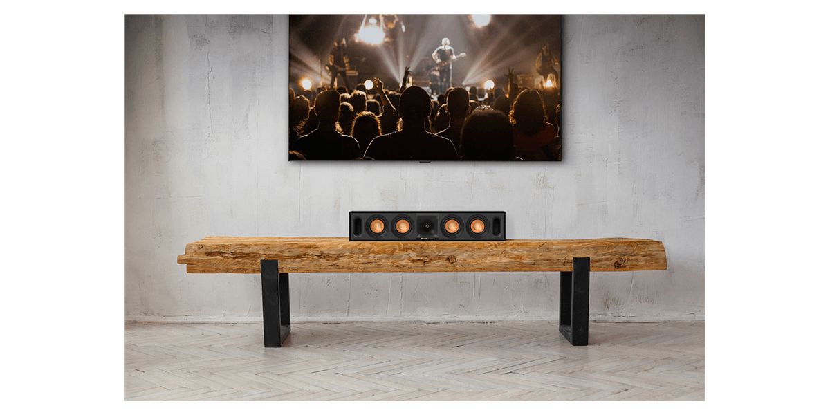 Klipsch R-30C 2-voies Noir Avec fil 400 W image 1 | Rakuten