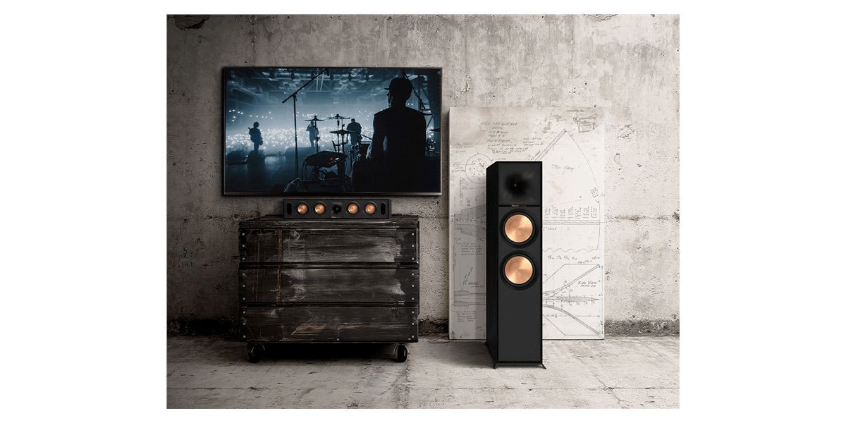 Klipsch R-30C 2-voies Noir Avec fil 400 W image 4 | Rakuten