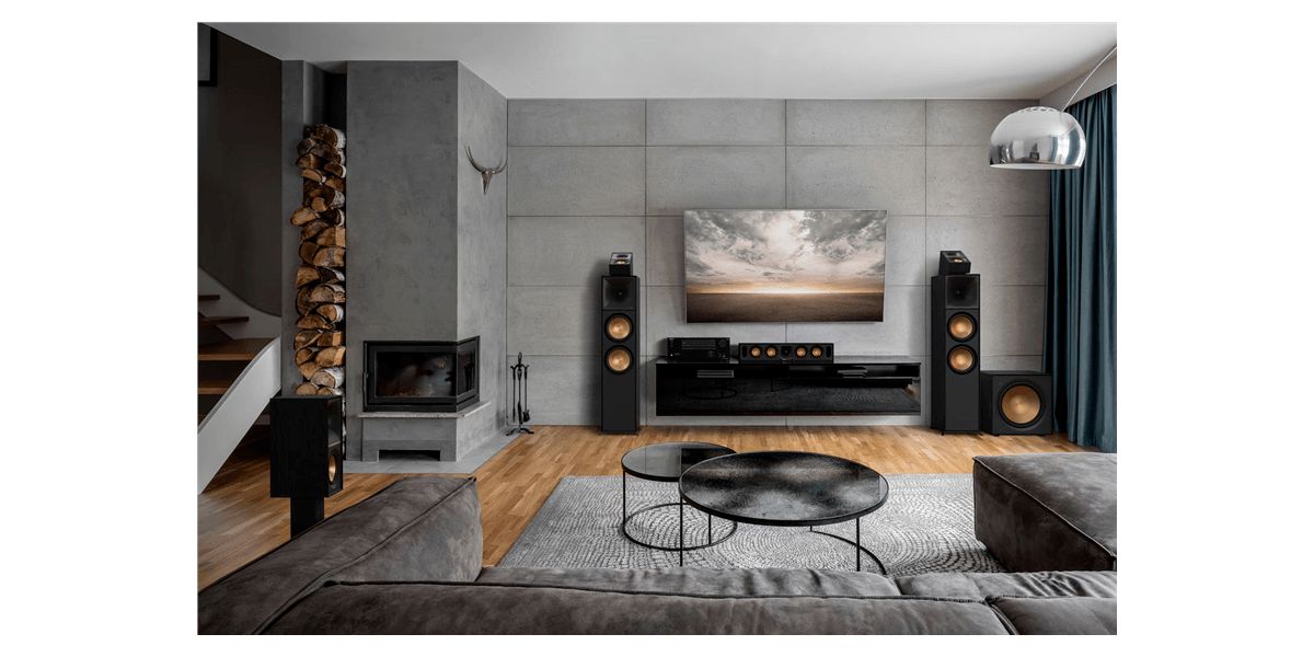 Klipsch R-800F 2-voies Noir Avec fil 600 W image 1 | Rakuten