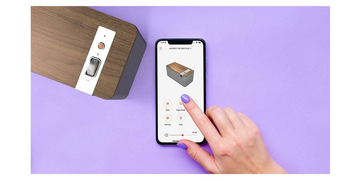 Enceinte sans fil Klipsch Bluetooth The One + image 4 | Rakuten