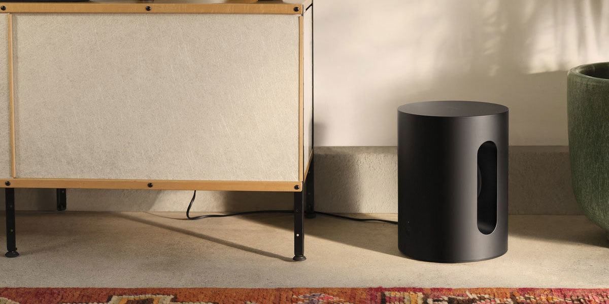 Caisson De Basses Sans Fil Sonos Sub Mini image 1 | Rakuten