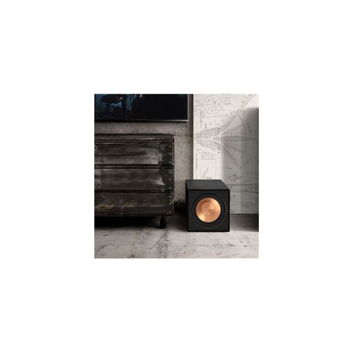 Klipsch R-101SW Noir Caisson de basse actif 150 W image 1 | Rakuten