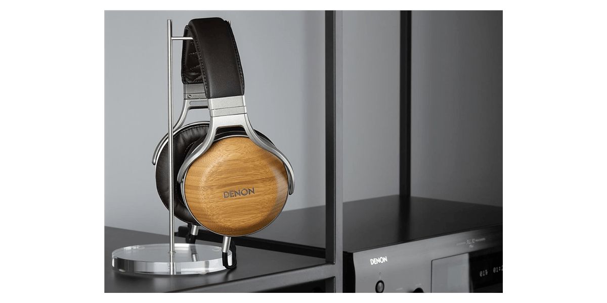 Denon AH-D9200 - �couteurs - circum-aural - filaire - jack 3,5mm, jack 6,35 mm - brun image 1 | Rakuten