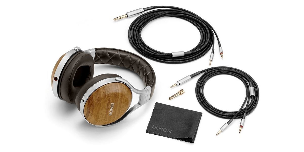 Denon AH-D9200 - �couteurs - circum-aural - filaire - jack 3,5mm, jack 6,35 mm - brun image 4 | Rakuten