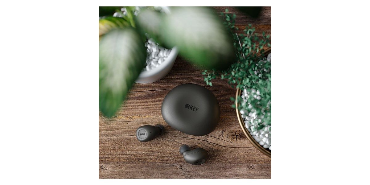 KEF Mu3 True Wireless, Gris Charbon image 1 | Rakuten