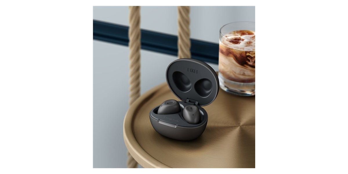 KEF Mu3 True Wireless, Gris Charbon image 2 | Rakuten