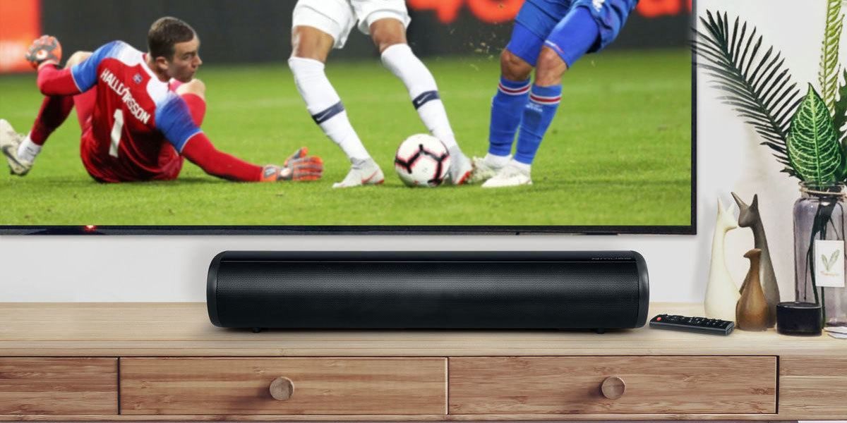 Muse M-1580 SBT - Barre de son - pour la t�l�vision - sans fil - Bluetooth - 80 Watt image 1 | Rakuten