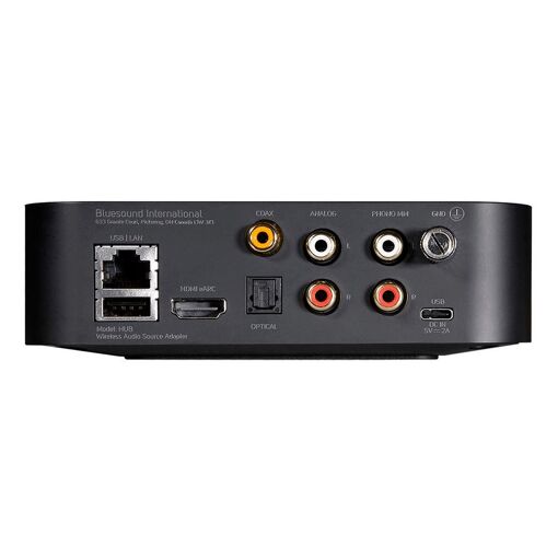 Transmetteur audio Bluesound HUB image 2 | Rakuten