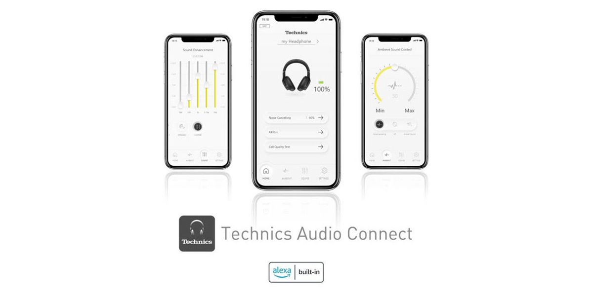 Casque Bluetooth Technics EAH-A800 Noir image 4 | Rakuten