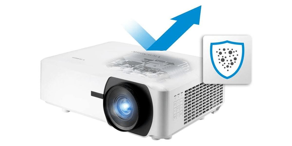 ViewSonic LS920WU - Projecteur DLP - laser/phosphore - 6000 ANSI lumens - WUXGA (1920 x 1200) - 16:10 - 4K - objectif zoom image 3 | Rakuten