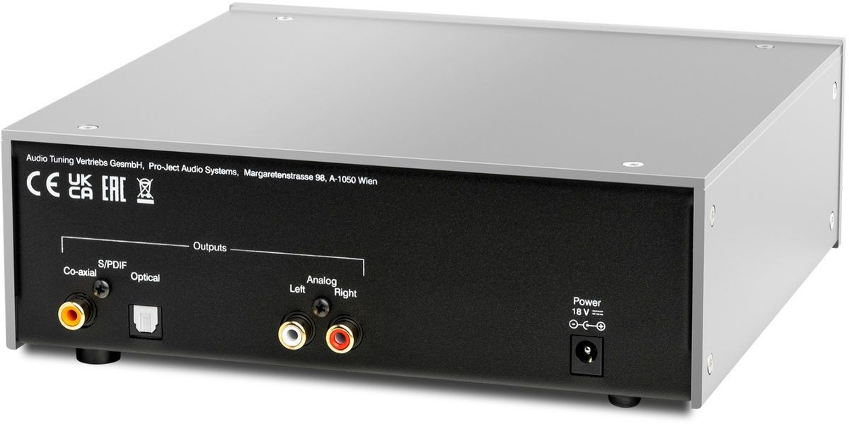 Pro-Ject CD Box DS3 Noir Lecteur CD personnel image 1 | Rakuten
