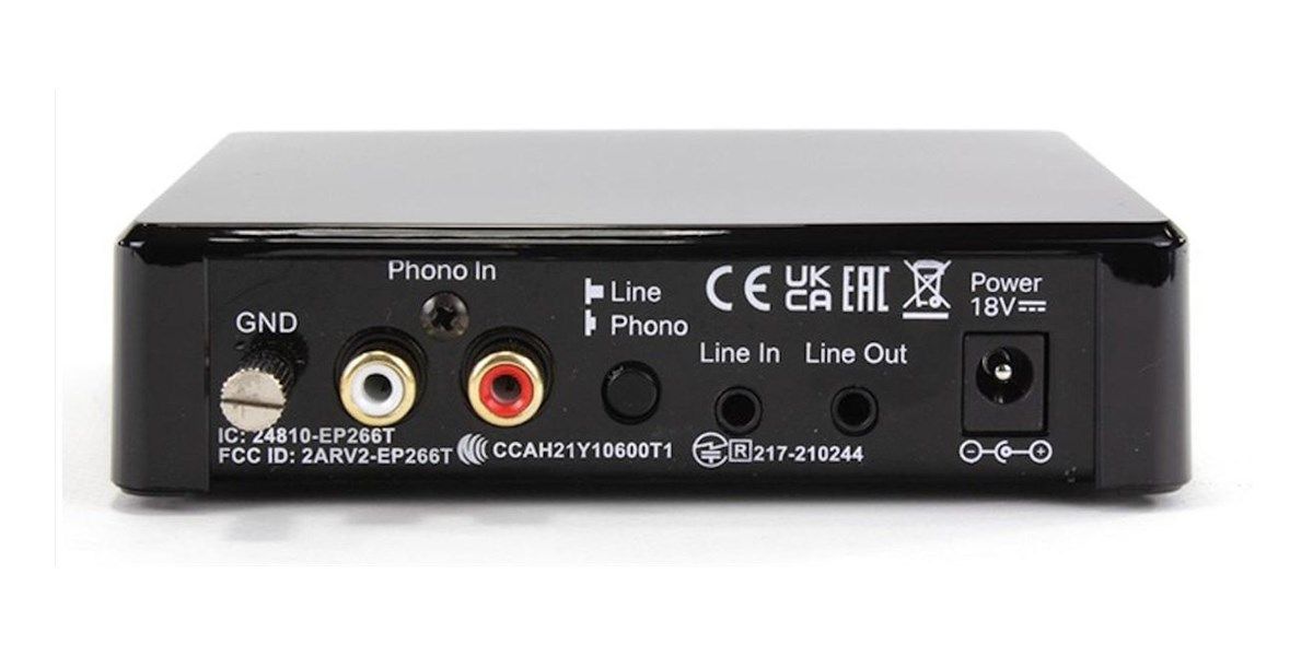 PR�AMPLIFICATEUR PHONO PRO JECT BLUETOOTH PHONO BOX E BT5 NOIR image 1 | Rakuten