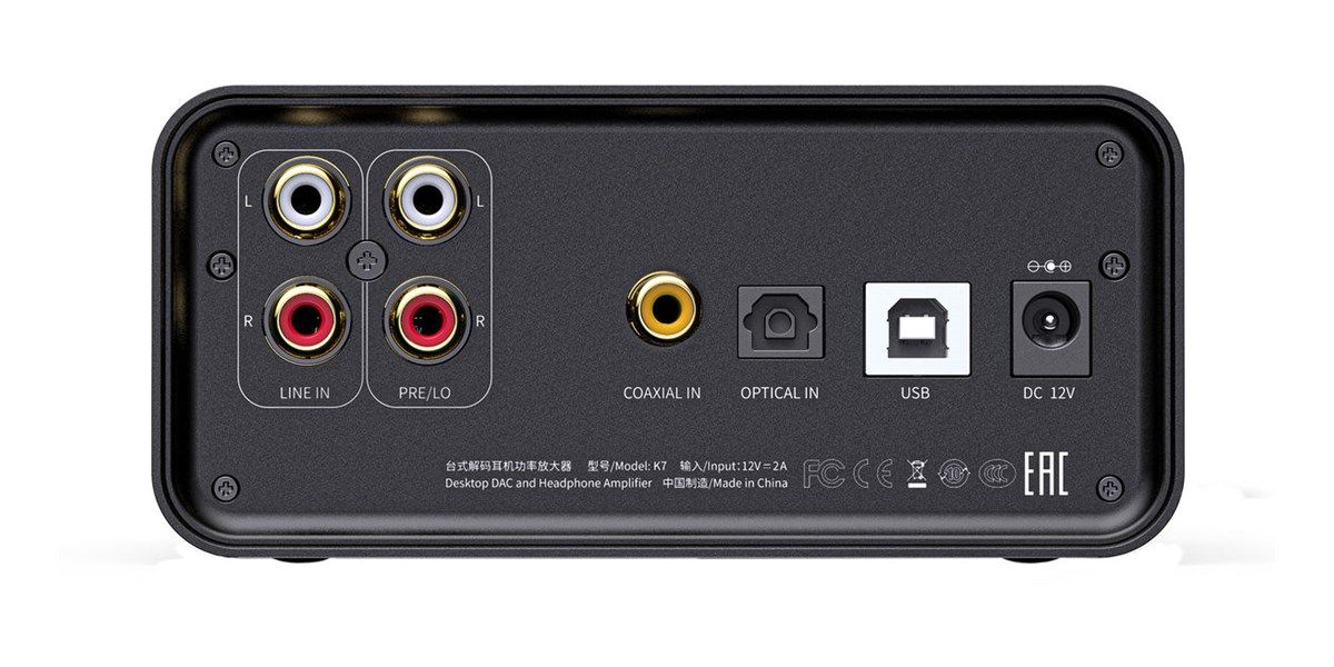 Ampli casque FiiO K7 image 4 | Rakuten