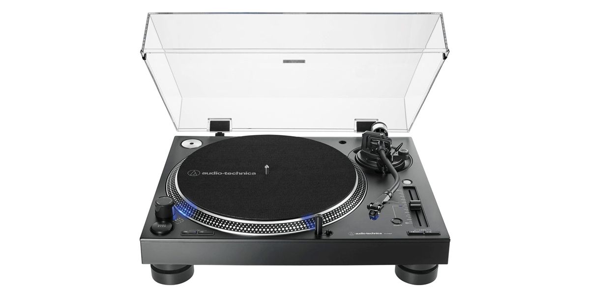 Platine vinyle Audio Technica AT-LP140XPBKEUK image 1 | Rakuten