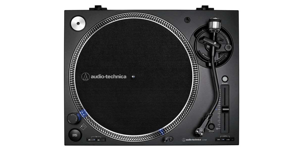 Platine vinyle Audio Technica AT-LP140XPBKEUK image 3 | Rakuten