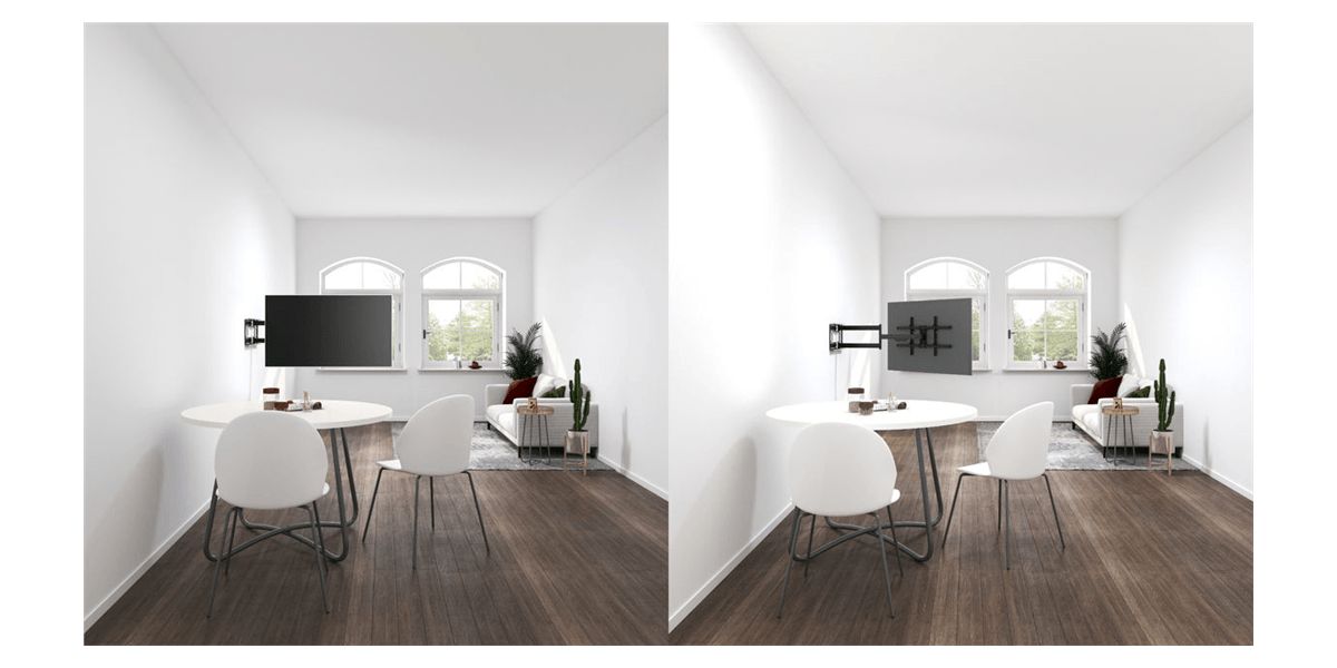Support TV NorStone Full Motion 180 Extra image 1 | Rakuten