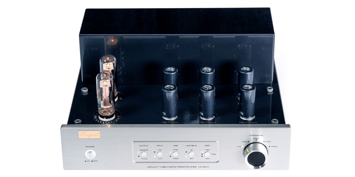 Pr�ampli phono Cayin CS-6PH Silver image 2 | Rakuten