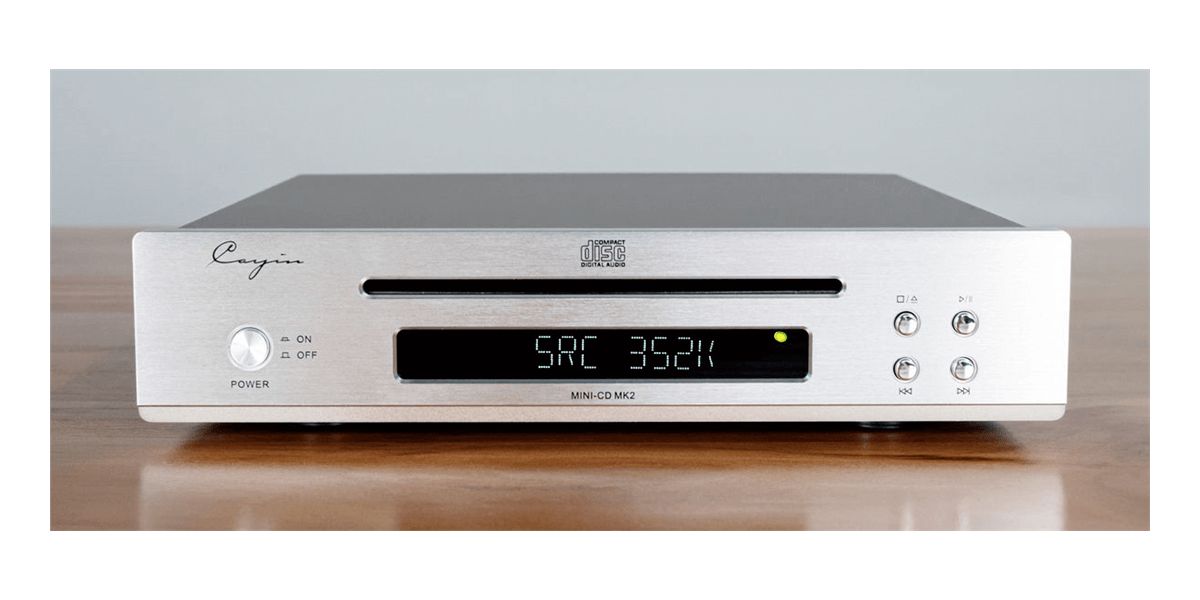 Lecteur CD Cayin MINI-CD MK2 Silver image 1 | Rakuten