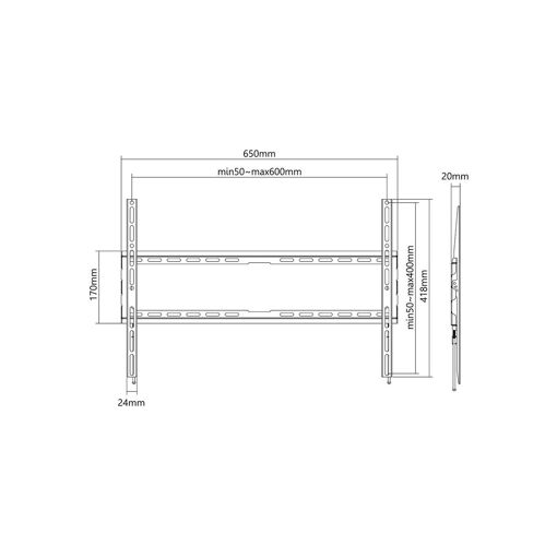 Support TV NorStone Fix 3780 image 2 | Rakuten