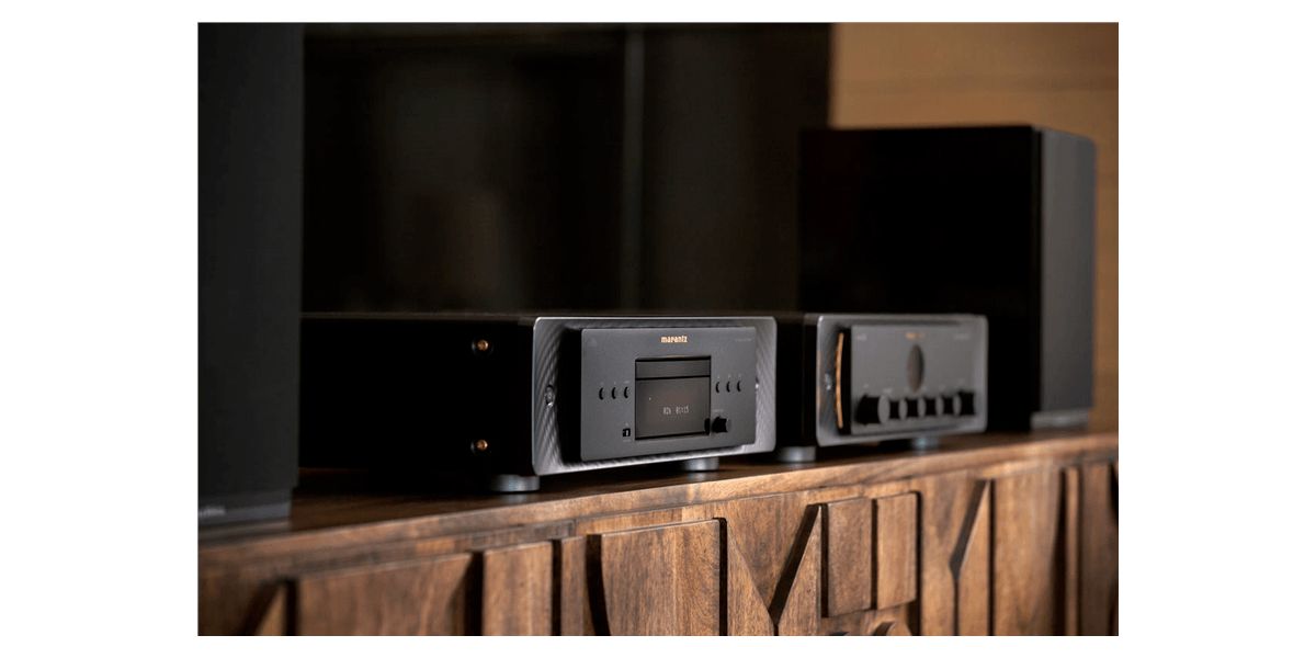 Marantz CD 60 Noir Lecteur CD Hi-Fi image 1 | Rakuten