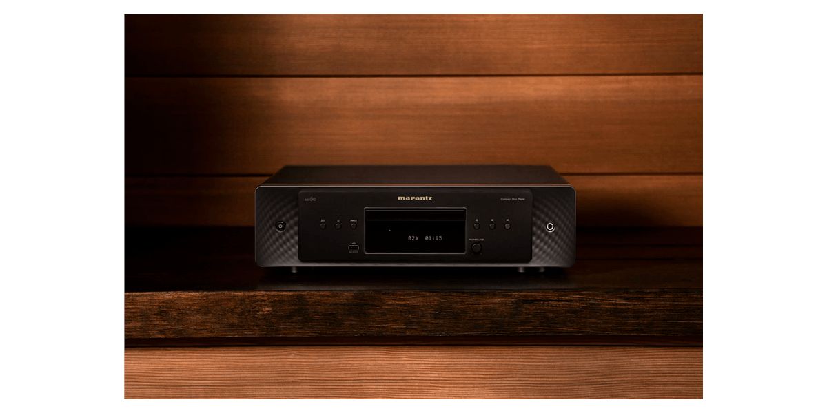 Marantz CD 60 Noir Lecteur CD Hi-Fi image 3 | Rakuten