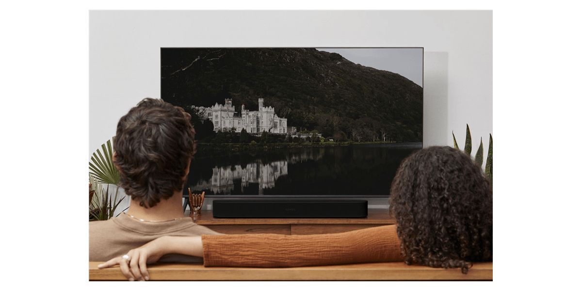 Sonos Beam (Gen 2) - Barre de son - sans fil - Ethernet, Fast Ethernet, IEEE 802.11b/g/n/ac - Contr�l� par application - noir image 1 | Rakuten