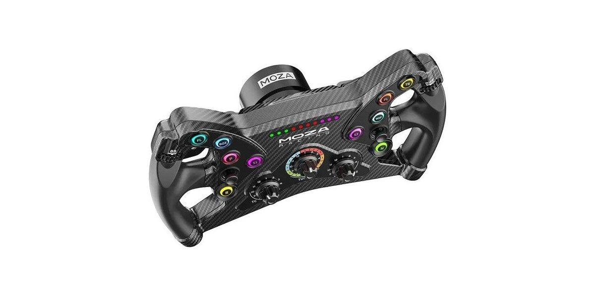 Moza Racing RS047 accessoire de jeux vid�o Noir Volant PC image 4 | Rakuten