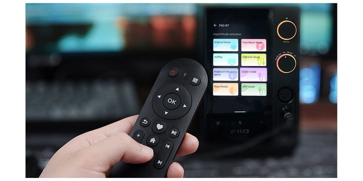 T�l�commande pr�programm�e FiiO RM3 image 1 | Rakuten