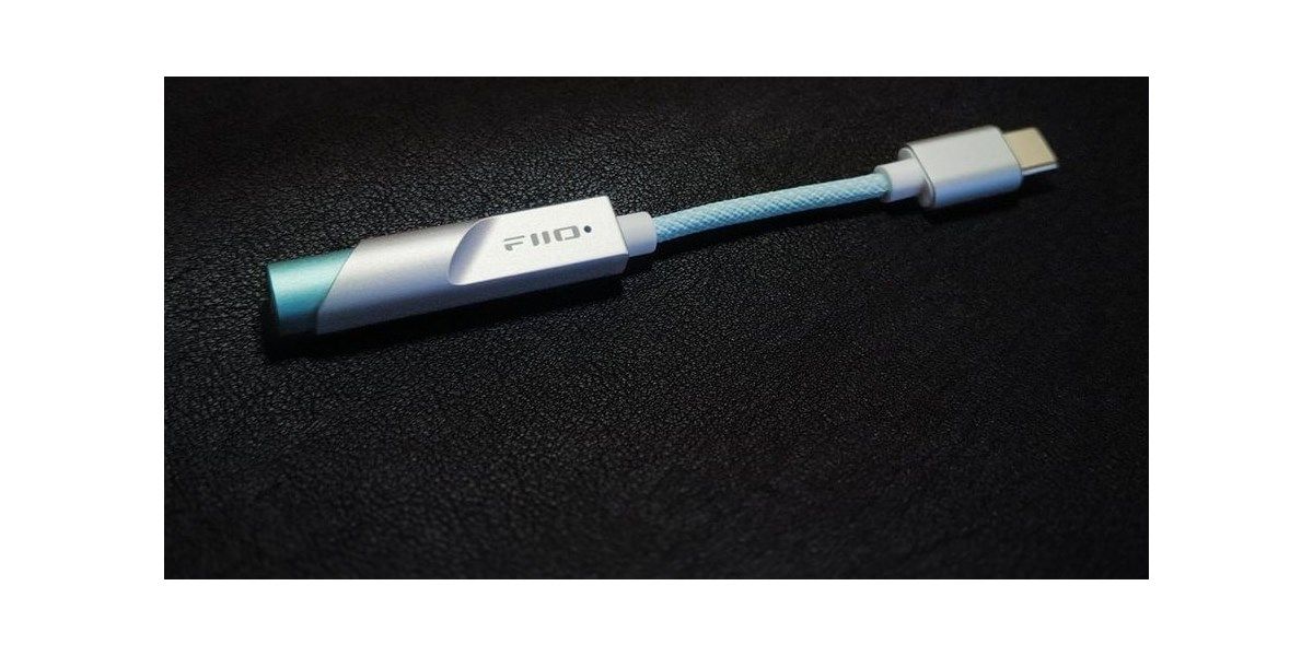 DAC Audio portable FiiO KA11 Silver image 1 | Rakuten