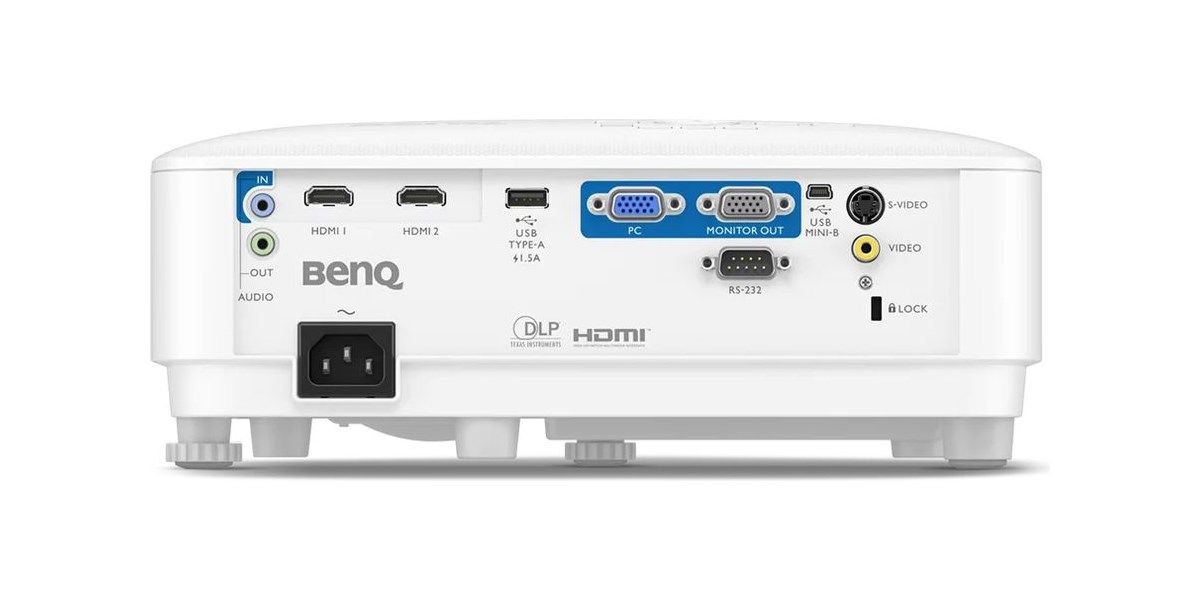 BenQ MW560 - Projecteur DLP - portable - 3D - 4000 ANSI lumens - WXGA (1280 x 800) - 16:10 - 720p image 2 | Rakuten