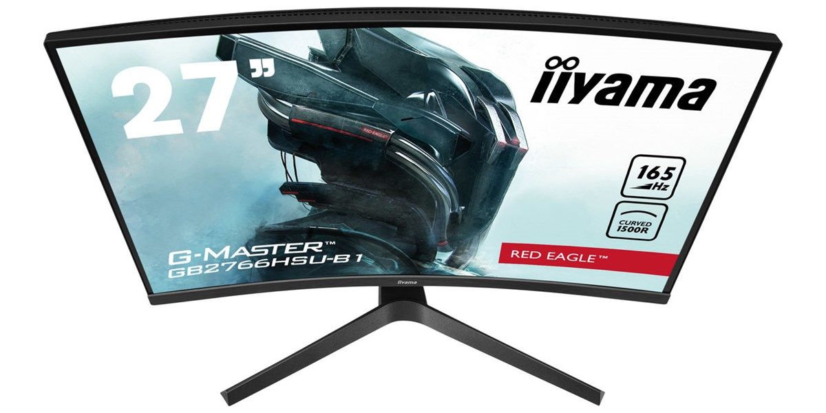 Ecran PC LED Iiyama G-Master Red Eagle GB-66HSU-B1 image 1 | Rakuten