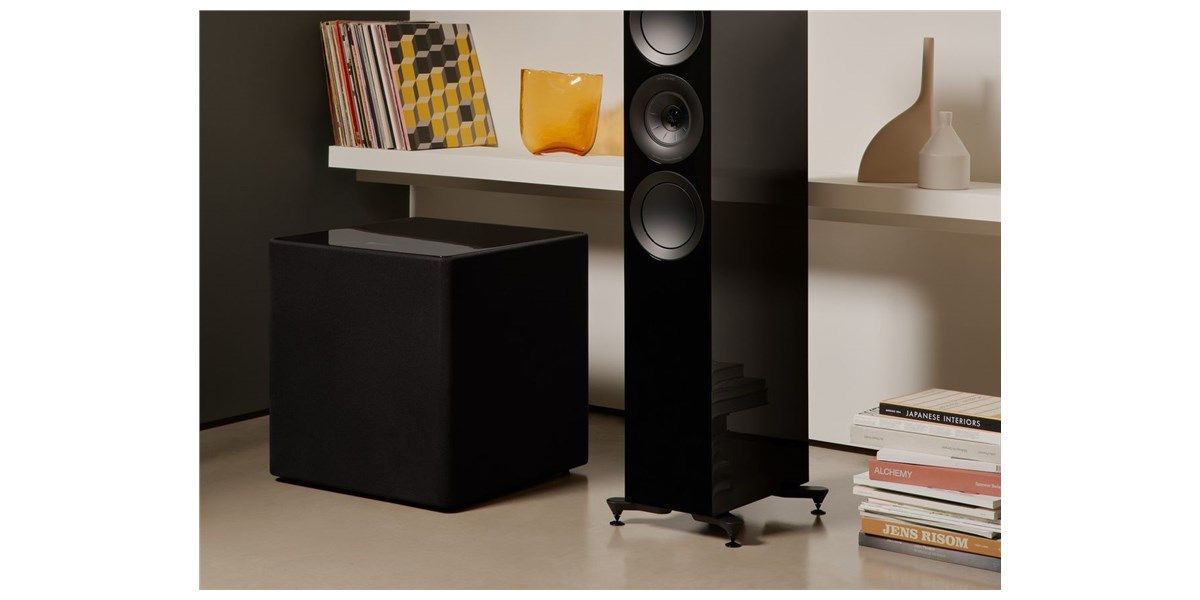 Caisson de basses Kef Kube 12 MIE image 2 | Rakuten