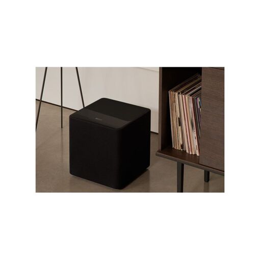CAISSON DE BASSES KEF KUBE 8 MIE NOIR image 2 | Rakuten