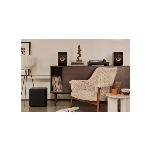 CAISSON DE BASSES KEF KUBE 10 MIE NOIR image 1 | Rakuten